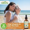 Why Not Natural Organic Vitamin D3 K2 (MK-7) Liquid Drops, 5000 IU with MCT Oil for Bone, Teeth, Heart & Immune Support - 3 of 4