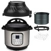 Instant Pot 6qt Duo Crisp 11-in-1 Electric Pressure Cooker with Air Fryer Lid - image 2 of 4