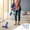 Costway Cordless Stick Vacuum Cleaner 3-in-1 Handheld Vacuum Cleaner Purple\Blue - 3 of 4