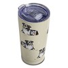 E & S Imports 7.0 Inch Australian Shepherd Serengeti Tumbler Hot Or Cold Beverages Tumblers - 2 of 3