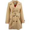VENUS Womens The Perfect Trench Coat - 3 of 4