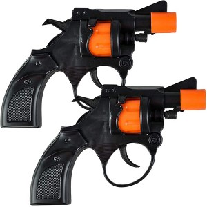 ArtCreativity Shot Cap Toy Blaster Revolver (Set of 2) - 1 of 4