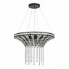 Elk Home Fantania 6 - Light Chandelier in  Matte Black - 4 of 4