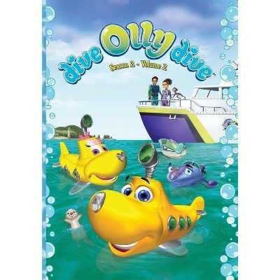 Dive Olly Dive: Season 2, Volume 2 (DVD)(2019)