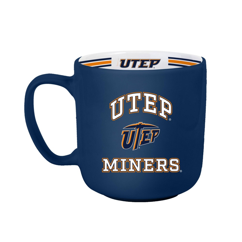 Photos - Glass NCAA UTEP Miners Stripe Mug - 15oz