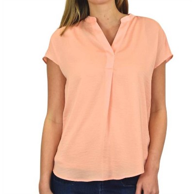 Women's CAP SLEEVE AIRFLOW BLOUSE - Renuar