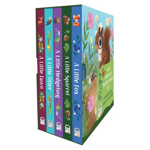 Cute Animals Board Book Set - By Cottage Door Press : Target