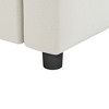 YOOCOZZ Chenille Sectional Sofa Piece with Pillows - 4 of 4