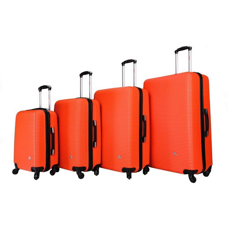 InUSA Royal 4pc  Lightweight Hardside Spinner Luggage Set, 1 of 9
