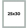 PosterPalooza | Refined Blue Picture Frame - UV Acrylic, Foam Board Backing, Hanging Hardware - 2 of 4
