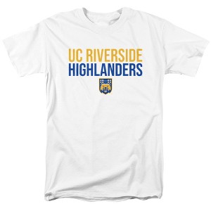Men's University of California Riverside Official Stacked T-Shirt - 1 of 4