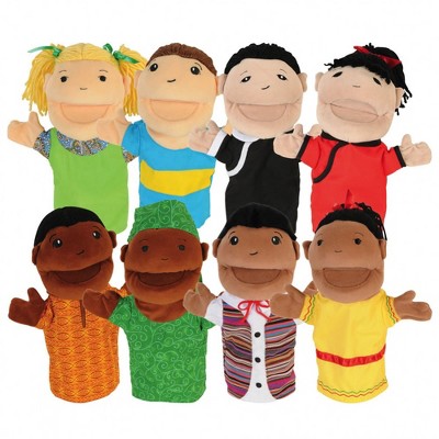 hand puppets