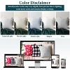 PAVILIA Set of 2 Throw Pillow Covers, Decorative Velvet Square Cushion Cases for Bed Sofa Couch Bedroom Living Room - 4 of 4