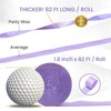 PartyWoo Crepe Paper Streamers Peach Purple Light Pink Pastel Blue 6 Rolls 492 ft 1.8 Inch x 82 Ft Roll - 3 of 4