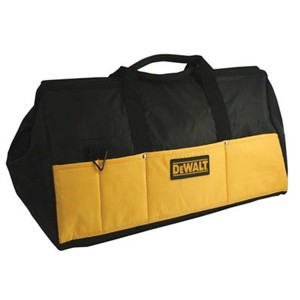 DeWalt Genuine 19"x11"x10" Ballistic Nylon Tool Bag - 624807-01 - 1 of 2