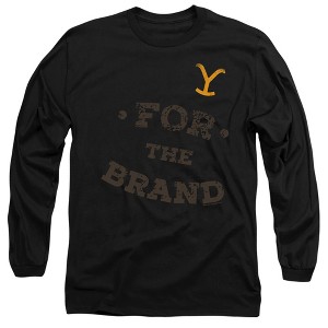 Men’s Yellowstone For The Brand Long Sleeve T-Shirt - 1 of 4