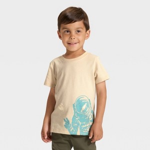 Toddler Boys' Short Sleeve Graphic T-Shirt - Cat & Jack™ - 1 of 4