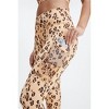 Women's Leopard Leggings w/Pockets - White Label - 3 of 3