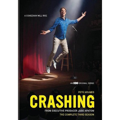 Crashing: The Complete Third Season (DVD)(2020)