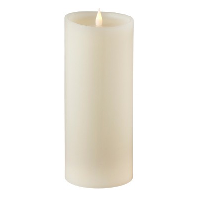 Christmas Classic Motion Flameless Candle 4x10 Ivory