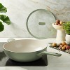 BergHOFF Leo Balance Nonstick Ceramic 12.75" Wok Pan 6.2qt., Glass Lid - 3 of 4