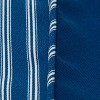 Lake Life Oars Accent Pillow Blue - Pillow Perfect: UV & Weather-Resistant, Nautical Lumbar - 4 of 4