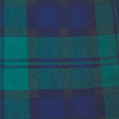 green plaid