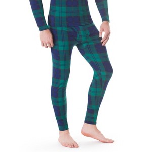 Rocky Men's Thermal Bottoms Long Johns Fleece Lined Base Layer Pants, Tagless, Insulated For Outdoor Ski Warmth/Extreme Cold Pajamas - 1 of 3