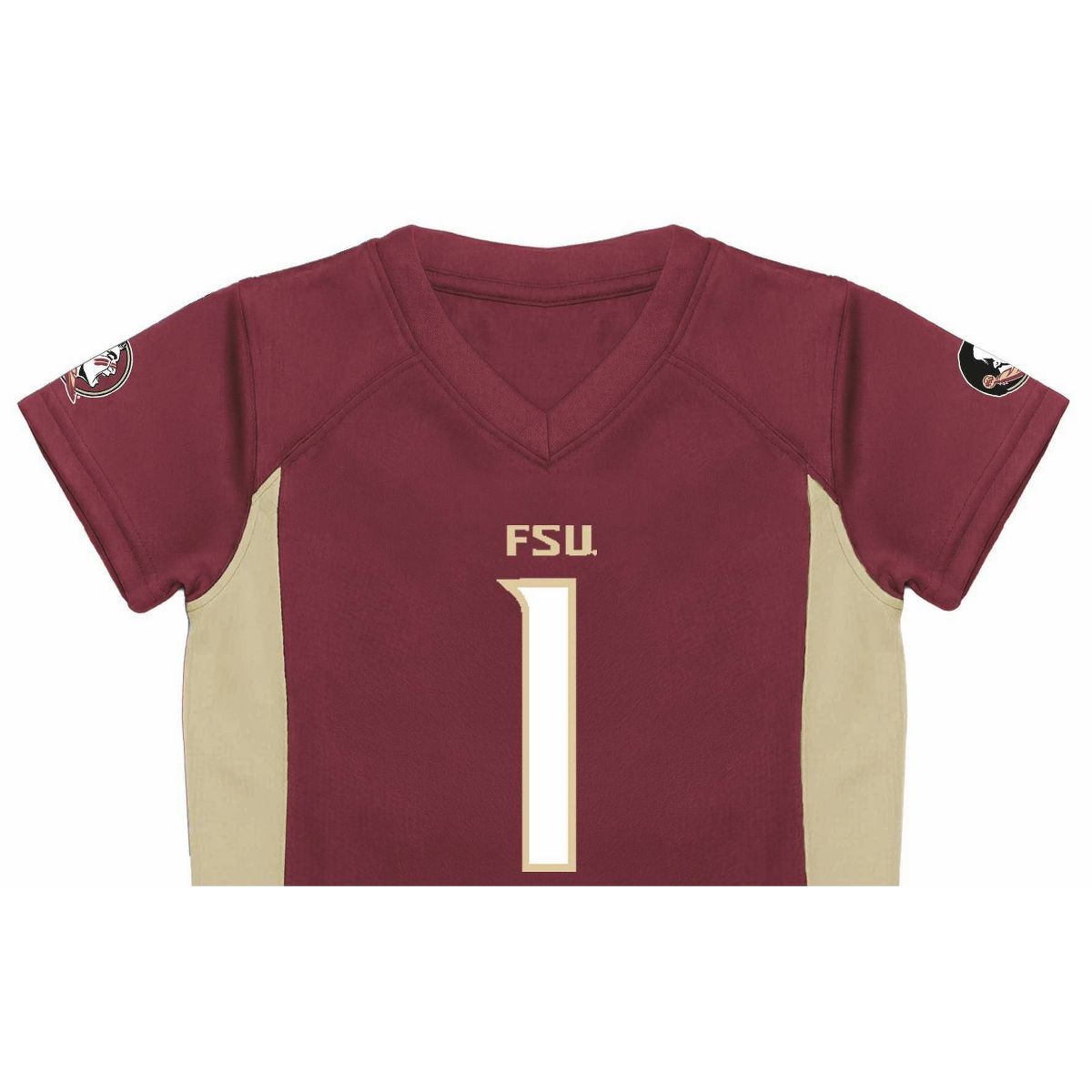 NCAA Florida State Seminoles Toddler Jersey T-Shirt - thumbnail 3