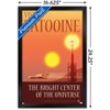 Trends International Star Wars: Tatooine - The Bright Center by Russell Walks Framed Wall Poster Prints - 3 of 4