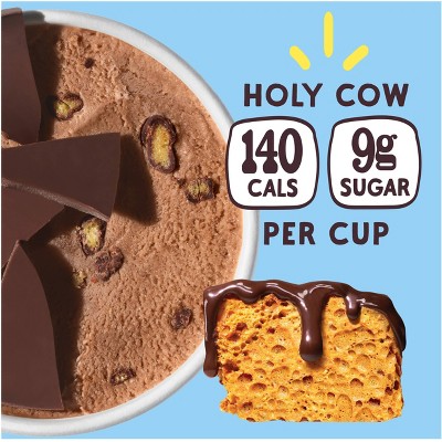 Alec's Ice Cream Culture Cup Frozen Dark Chocolate Honeycomb Crunch - 14 fl oz/4ct