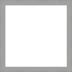 Amanti Art Brushed Black Framed Dry Erase Magnetic Board - 1 of 4