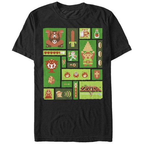 Boy's Nintendo Legend Of Zelda Ocarina Of Time T-shirt : Target