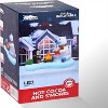 Joyfy 6 FT Christmas Inflatable Polar Bear & Penguin with Campfire - Blow Up Yard Decoration with Built-in LEDs for Xmas Party, Lawn, Winter Décor - 4 of 4