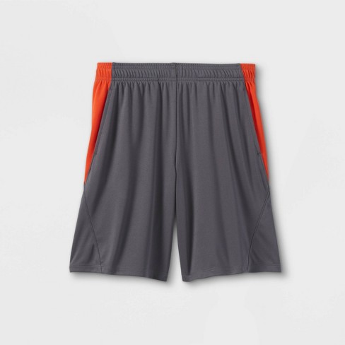 Boys' Mesh Shorts - All In Motion™ Gray L : Target