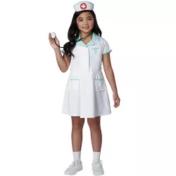 California Costumes Playtime Nurse Child Costume, X-Small