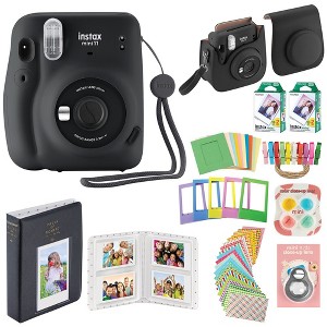 Fujifilm Instax Mini 11 Instant Camera with 40 Fujifilm Prints - 1 of 4