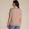 Lands' End Women's Relaxed Supima Cotton T-Shirt - 2 of 4