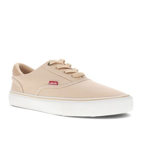 Mens khaki canvas clearance shoes