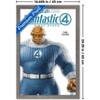 Trends International Marvel Fantastic Four: First Steps (2025) - The Thing Feature Series Framed Wall Poster Prints - 3 of 4