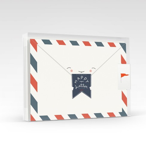 Happy Letter For You Greeting Card Pack (8 ct.) by Ramus & Co - image 1 of 4