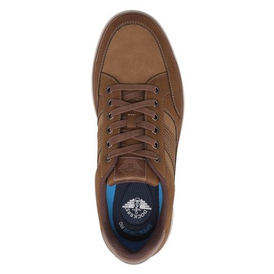 Dockers Mens Fielder Nubuck Lace-Up Sneaker, Tobacco, Size 8.5 — фото 2