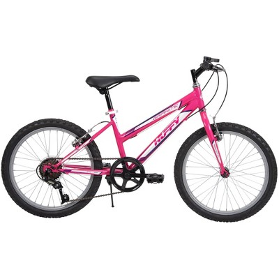 kids pink mountain bike