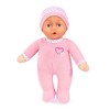 Bayer Design Dolls: Buggy Umbrella Stroller Doll Set in Pink Unicorn - 3 of 4