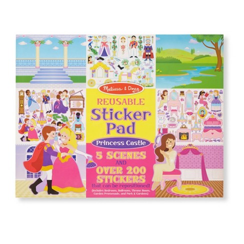 Melissa and doug dress sales up stickers