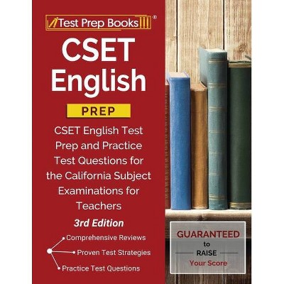 CSET English Prep - (Paperback)