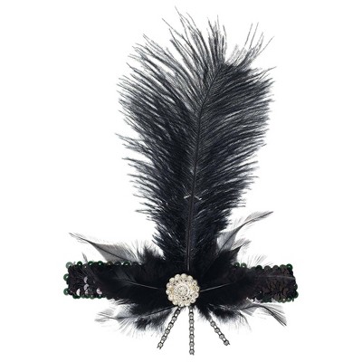 Adult Charleston Headband Accessory Halloween Costume