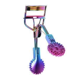 Unique Bargains Women's Sunflower Color Swim Eyelash Curler 1 Pc - 1 of 3