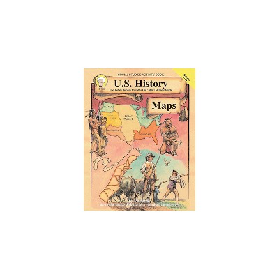 CARSON-DELLOSA Us History Maps Resource Book 1336