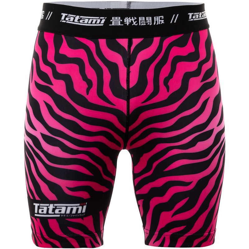 Tatami Fightwear Recharge Vale Tudo Shorts - Pink, 1 of 7